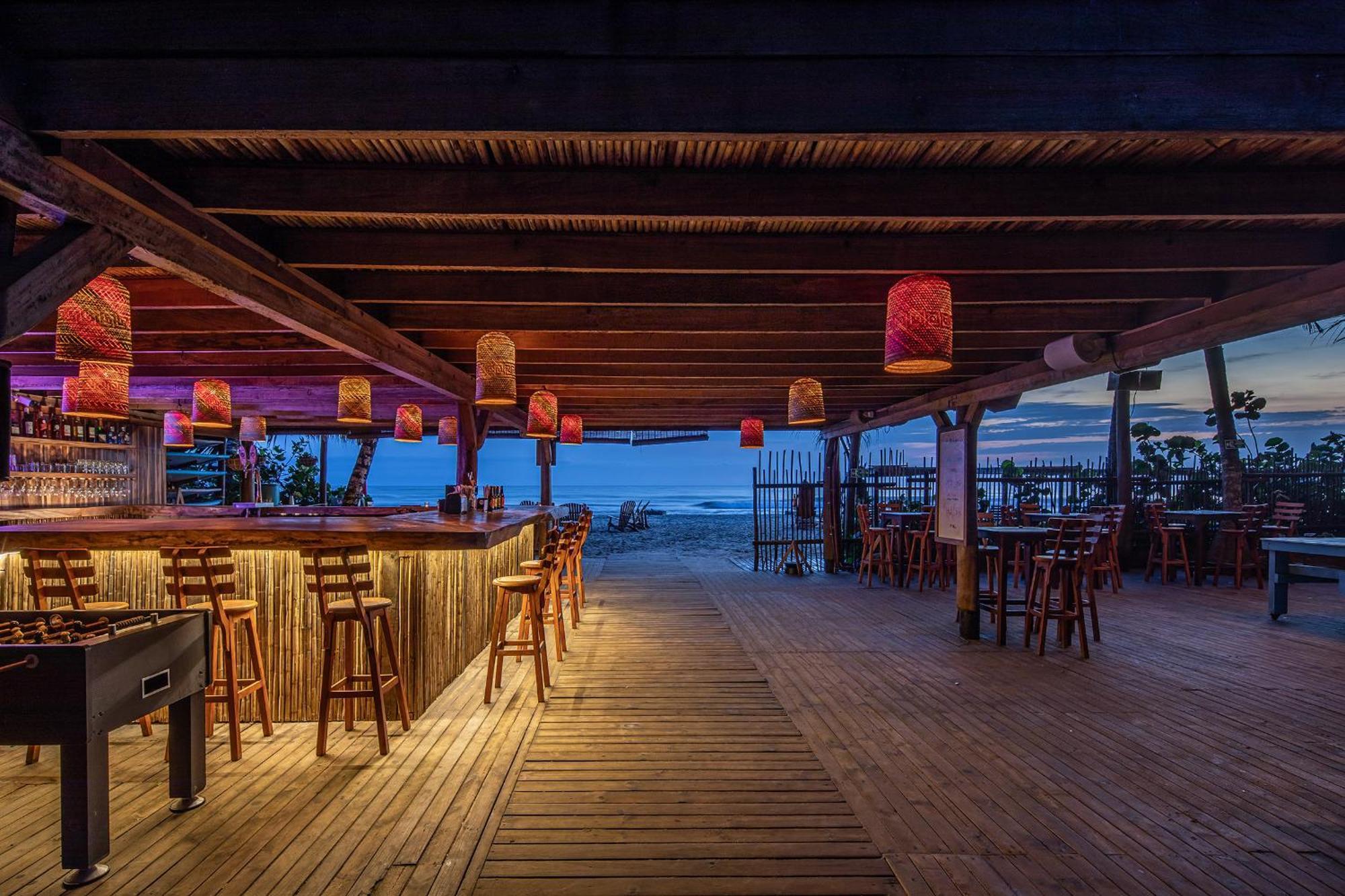 Costeno Beach Hotel Santa Marta  Exterior foto