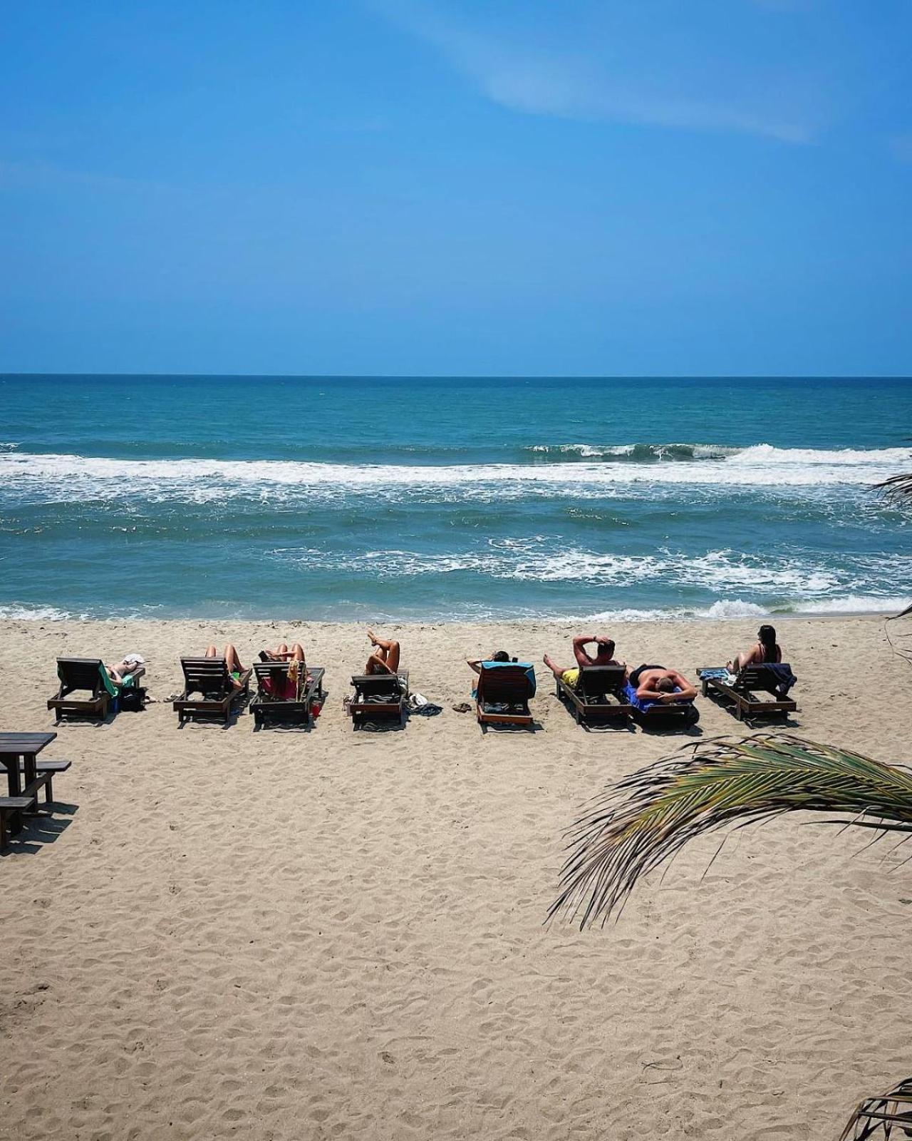 Costeno Beach Hotel Santa Marta  Exterior foto